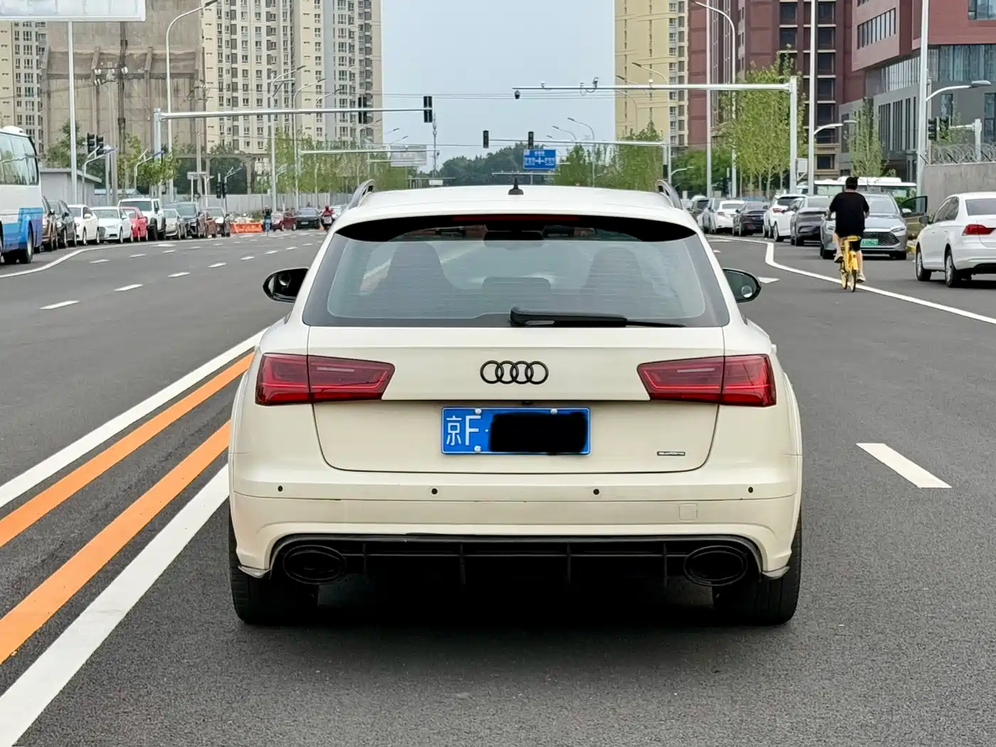 Audi A6 (Import) 2015 2015 3.0T allroad quattro