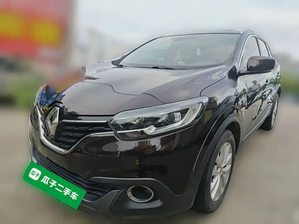 Renault Kadjar 2017 2016 2.0L 2WD Luxury Edition