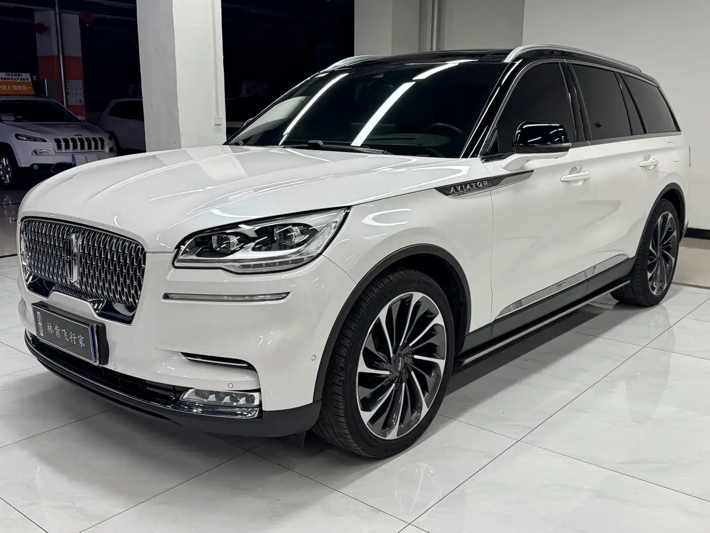 Lincoln Aviator 2022 3.0T V6 AWD Executive Edition