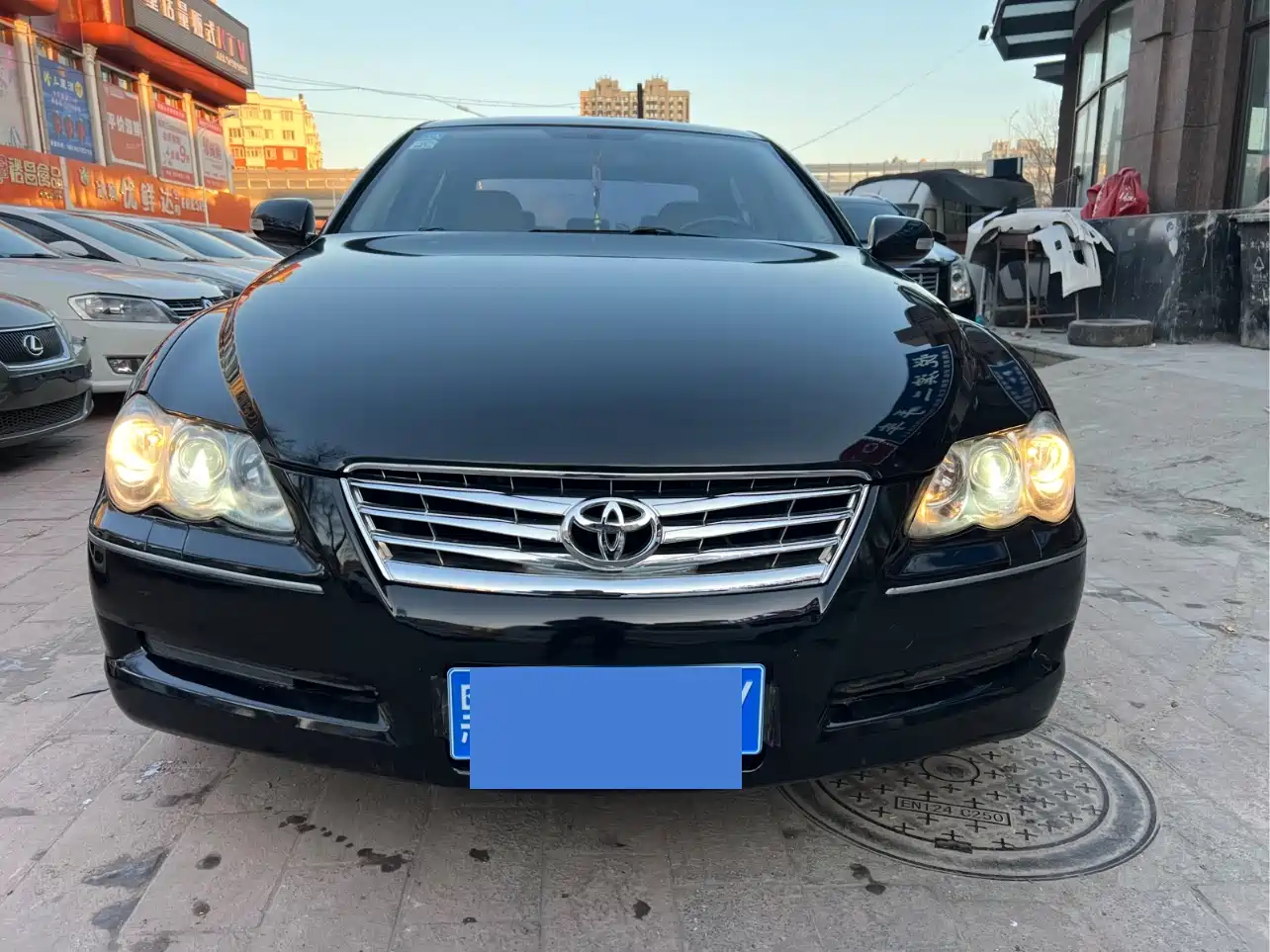 Toyota Reiz 2009 2.5S Comfort Edition фото 2