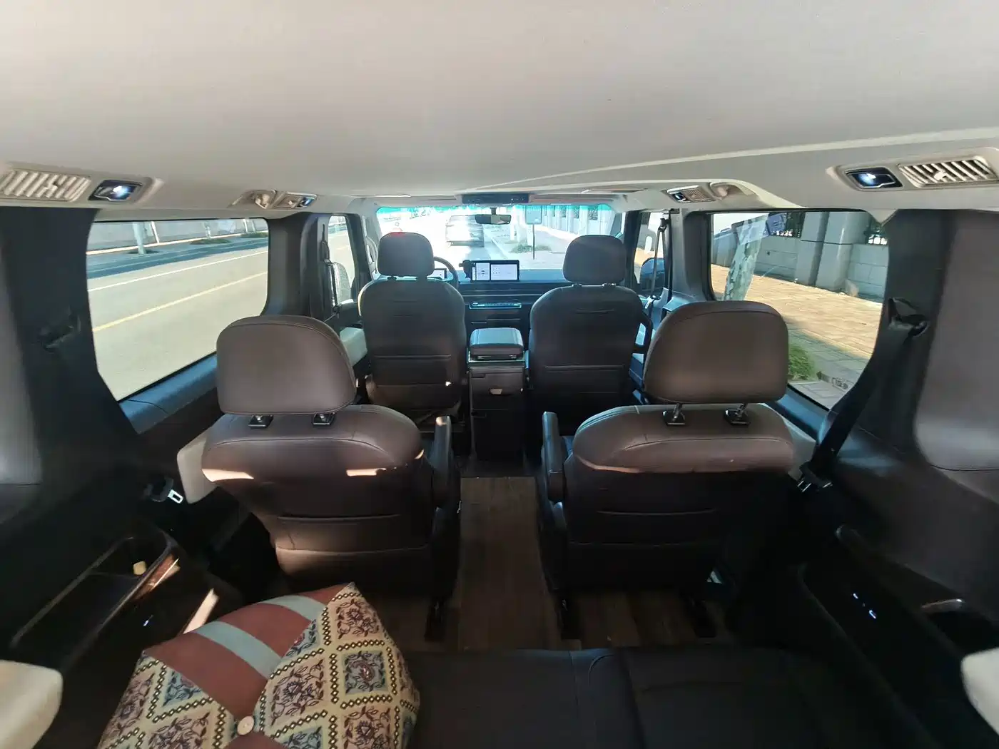 Yuan Cheng Geely Xingfu 2025 2024 Fortune Edition 68.03kWh (Complete Vehicle) 7-Seater