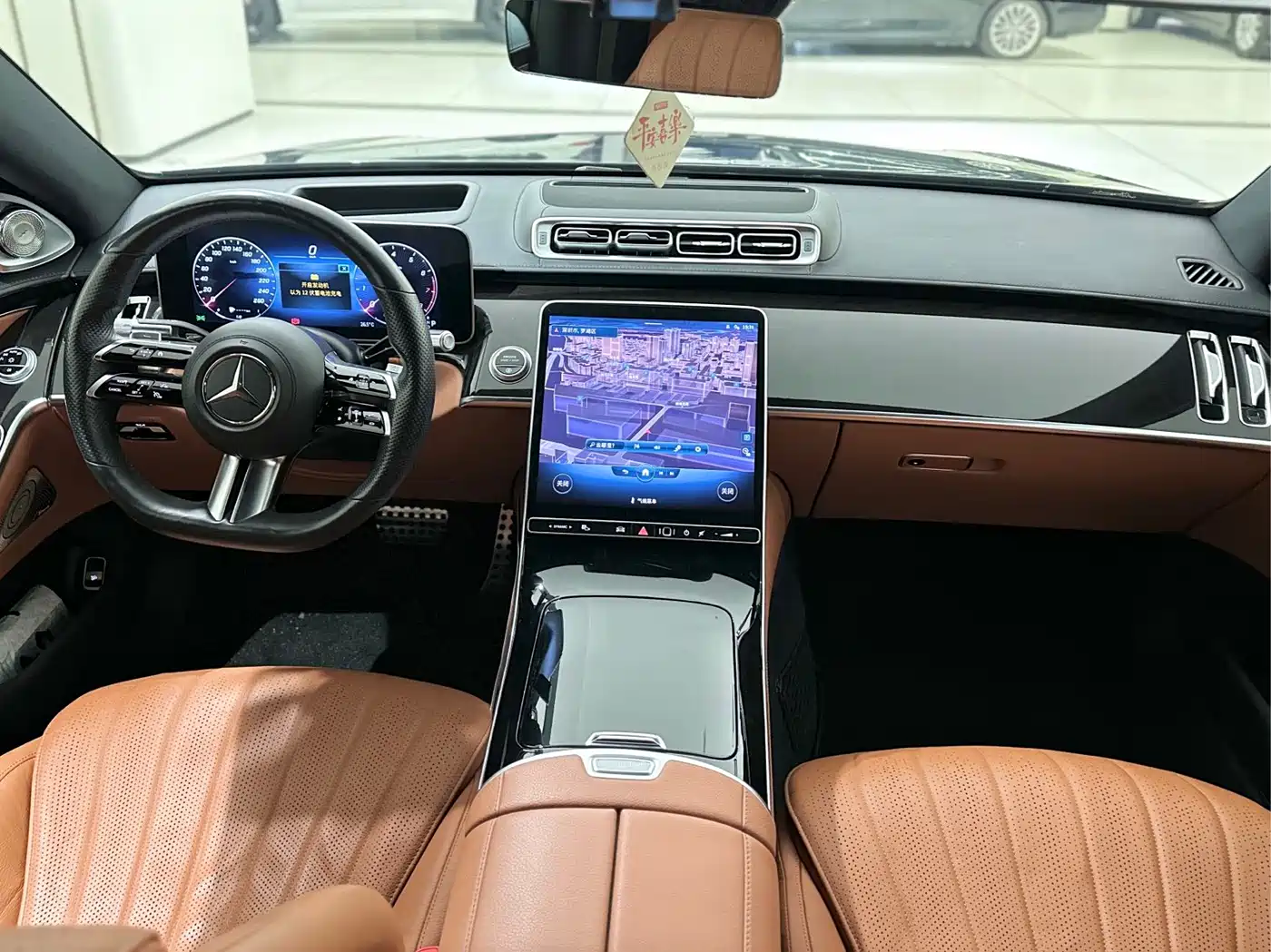 Mercedes-Benz S-Class 2021 S 450 L 4MATIC фото 7