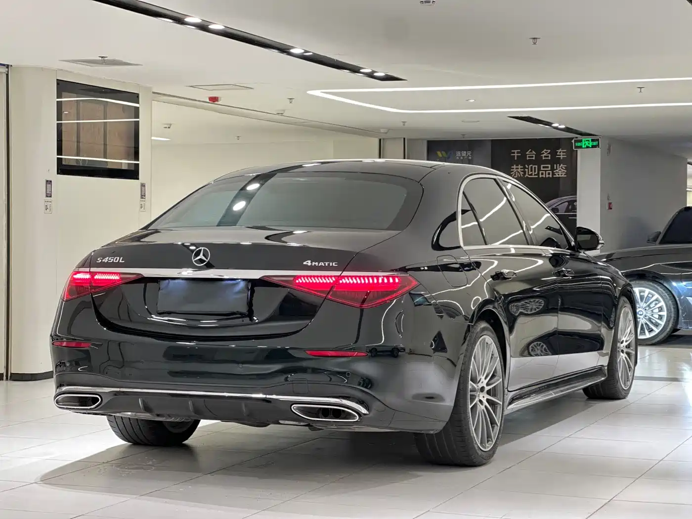 Mercedes-Benz S-Class 2021 S 450 L 4MATIC фото 10