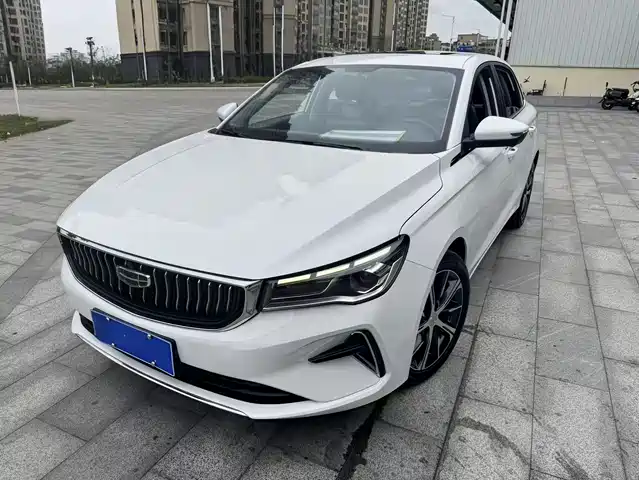 GEELY AUTOMOBILE EMGRAND