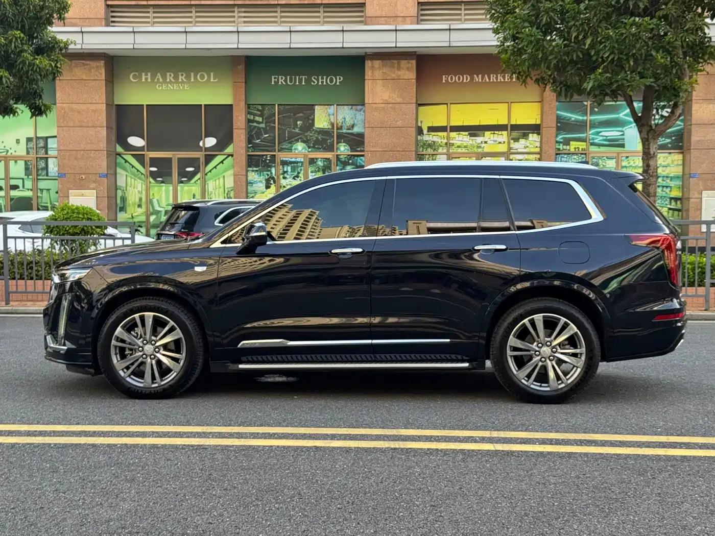 Cadillac XT6 2020 2021 2.0T 6-seater 4WD Luxury