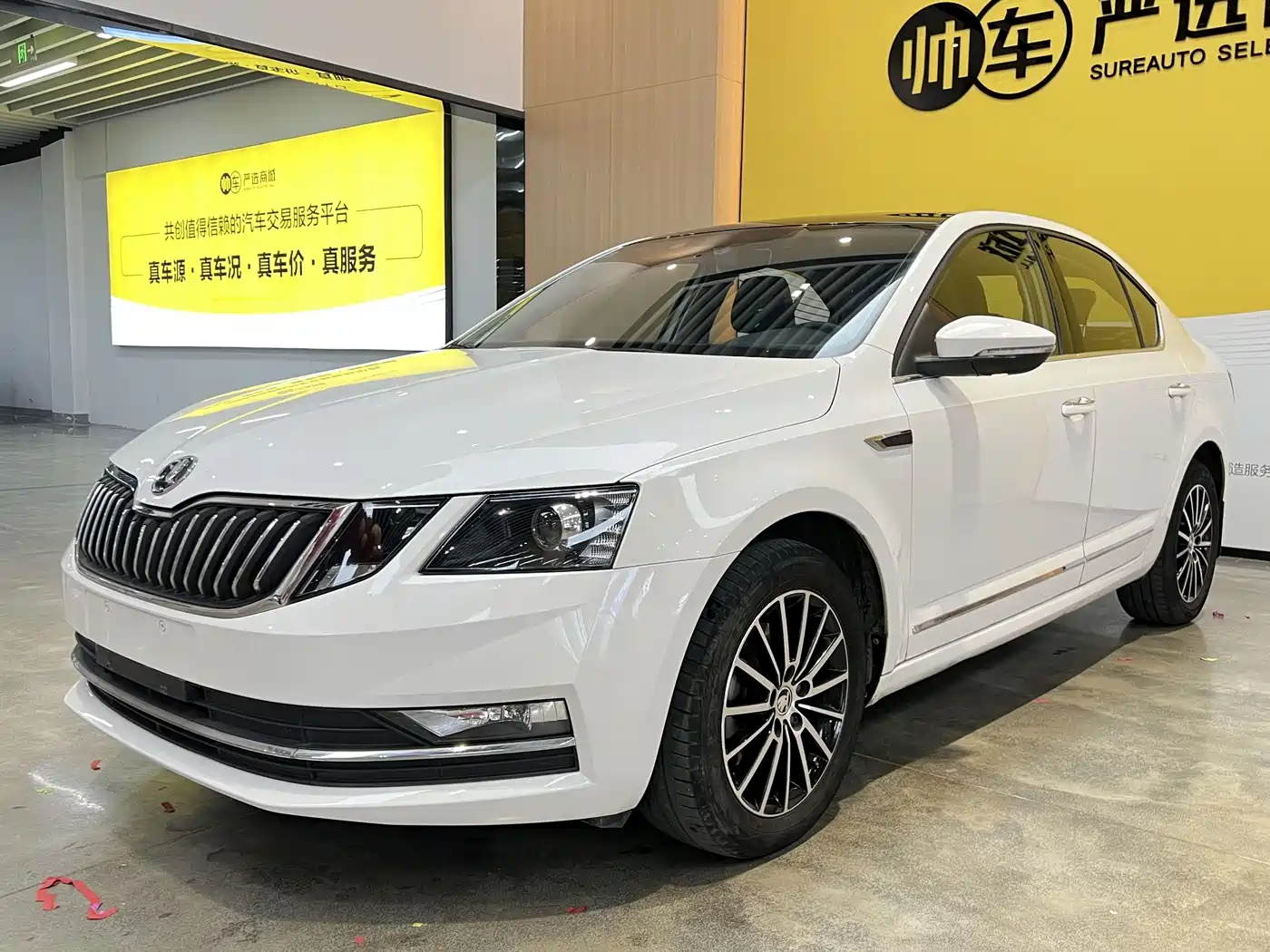 Škoda Octavia 2019 1.5L Automatic Smart Luxury China VI