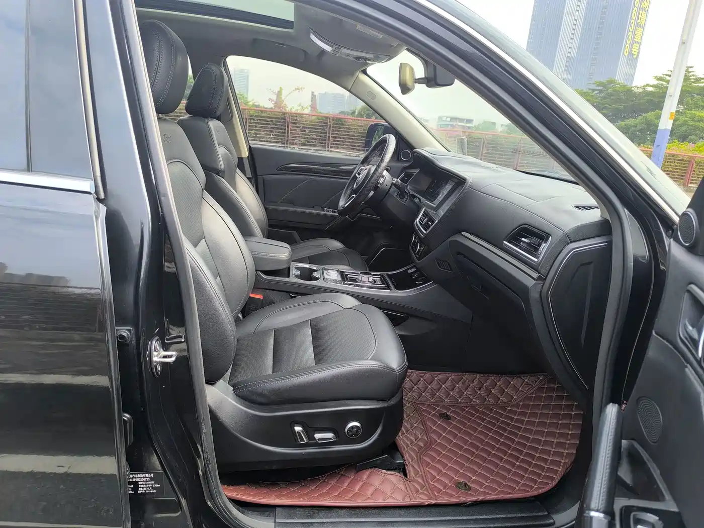 Zotye T600 2017 2016 Model Sport Edition 2.0T DCT Flagship