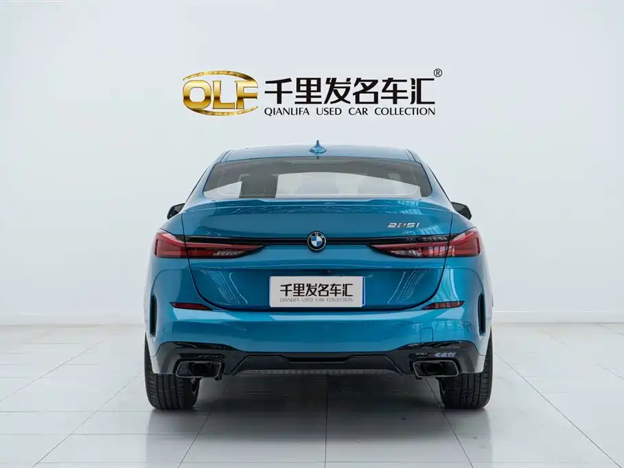 BMW 2 Series (Import) 2023 225i 4-Door Coupe M Sport Shadowline Package фото 5