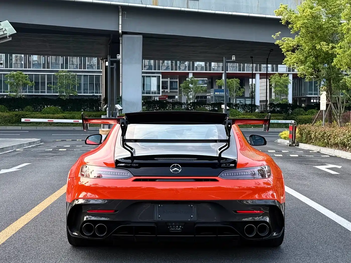 Mercedes-Benz AMG GT 2021 AMG GT Black Series фото 8