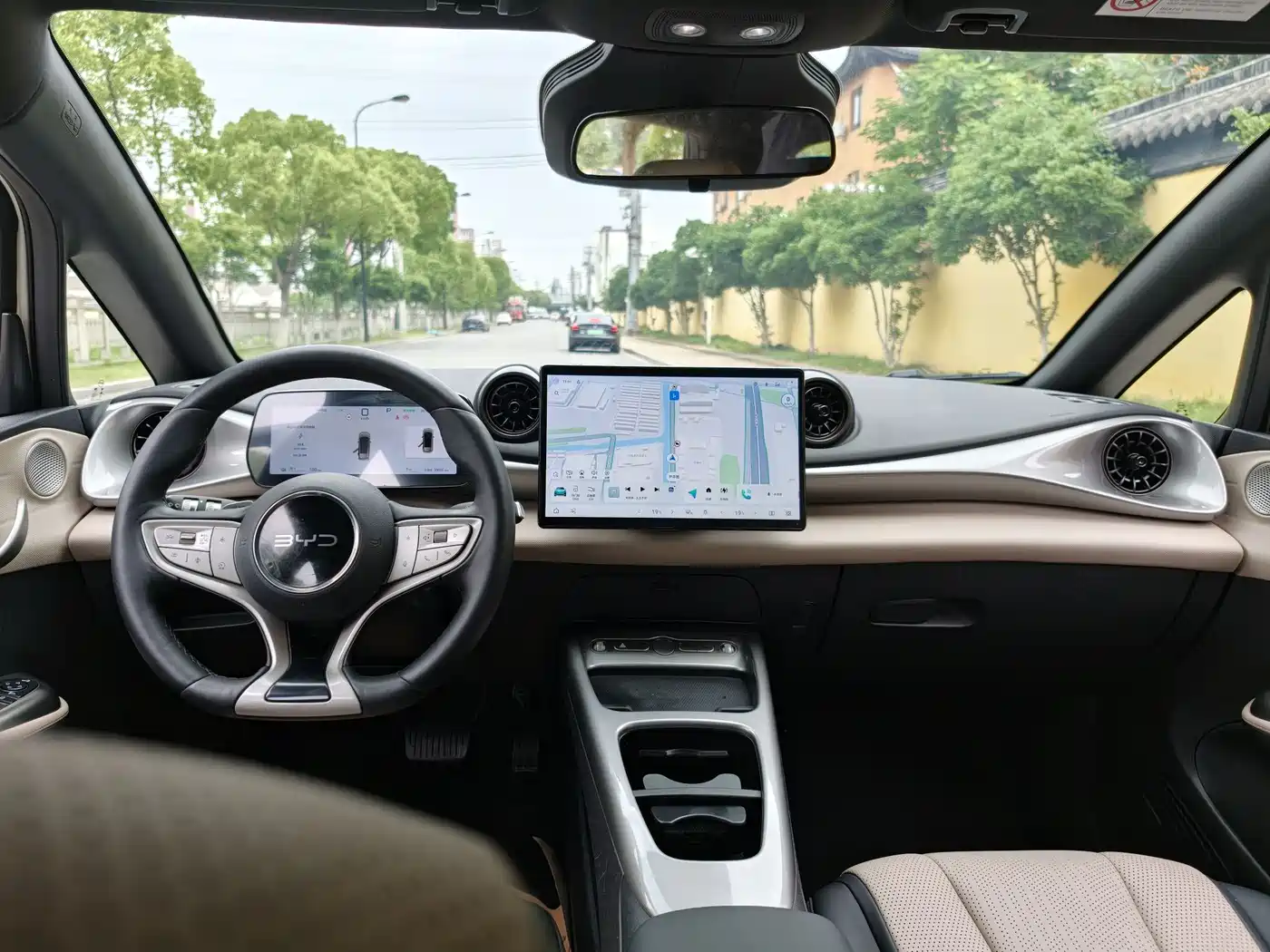 BYD Dolphin 2025 Smart Drive Edition 420km Freedom Version фото 10
