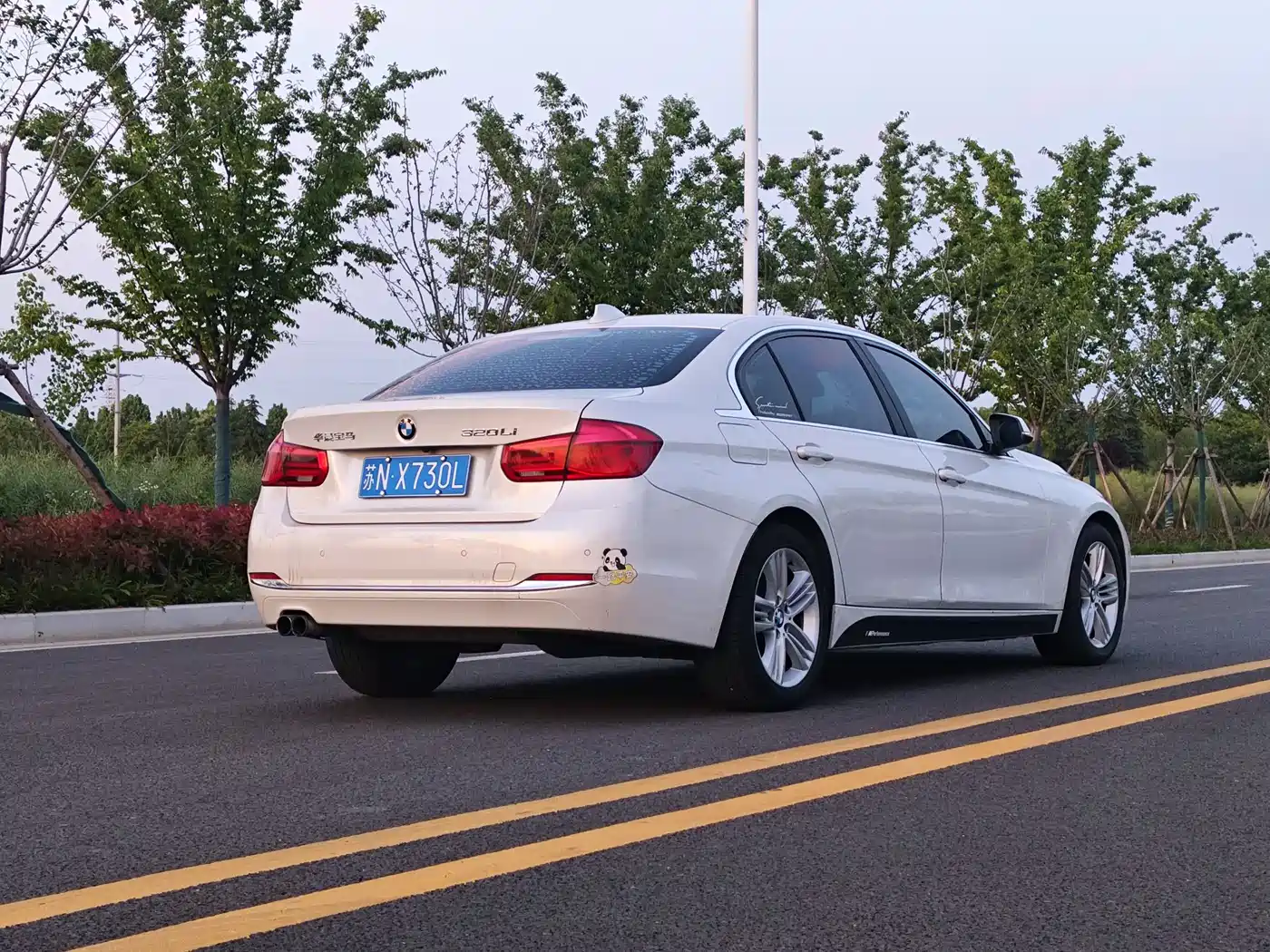 BMW 3 Series 2017 320Li Fashion фото 4