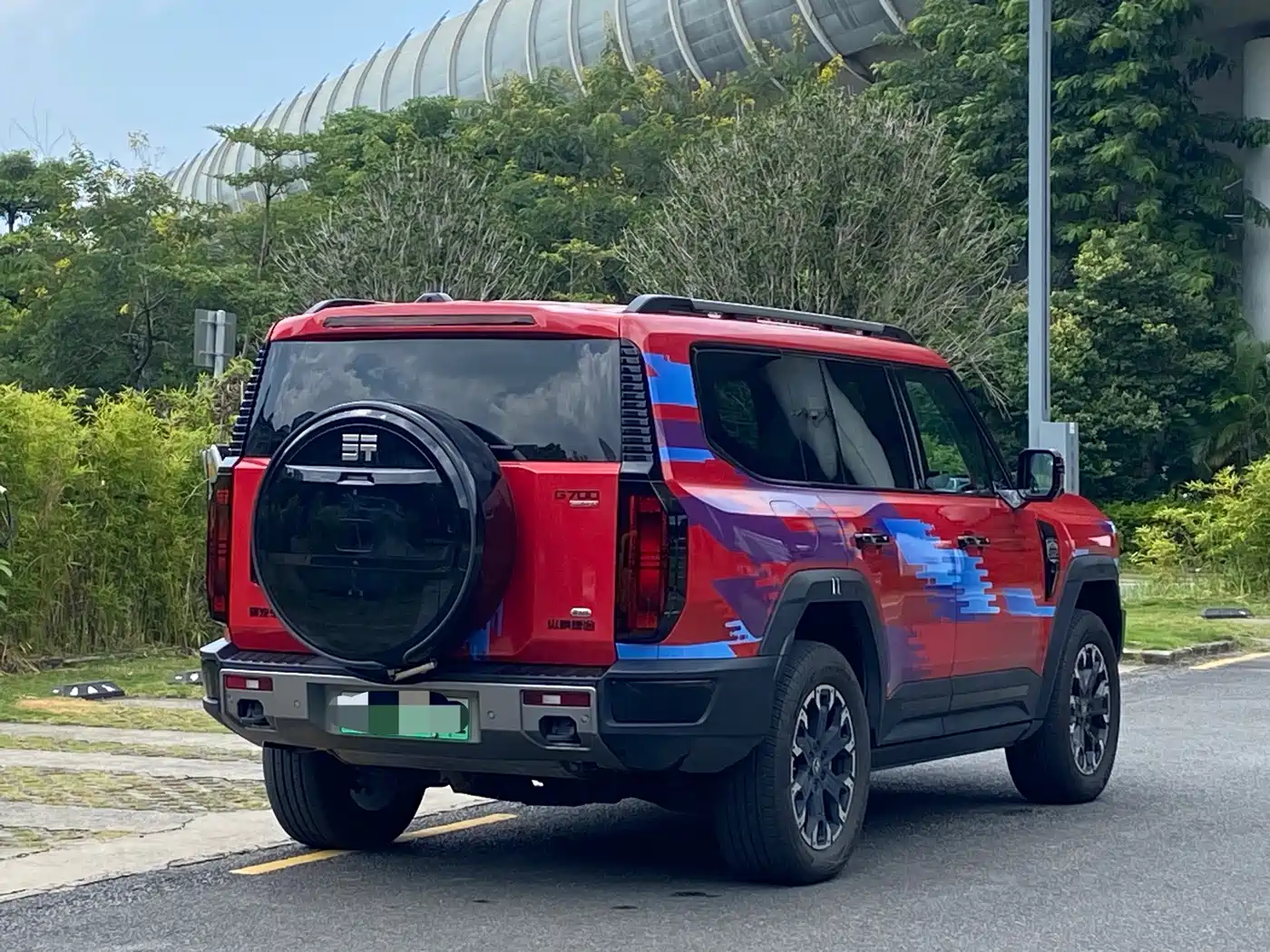 Jetour X70 Jetour Zongheng G700 2026 2025 Base Model 6-seater