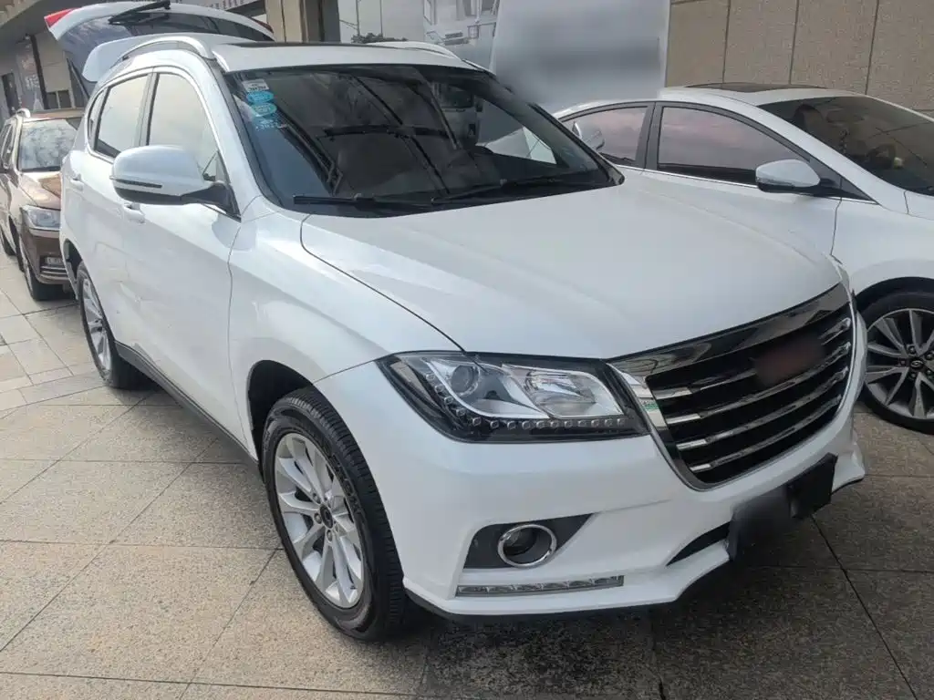 Haval H2 2018 2018 Model Red Label 1.5T Dual-Clutch 2WD Elite