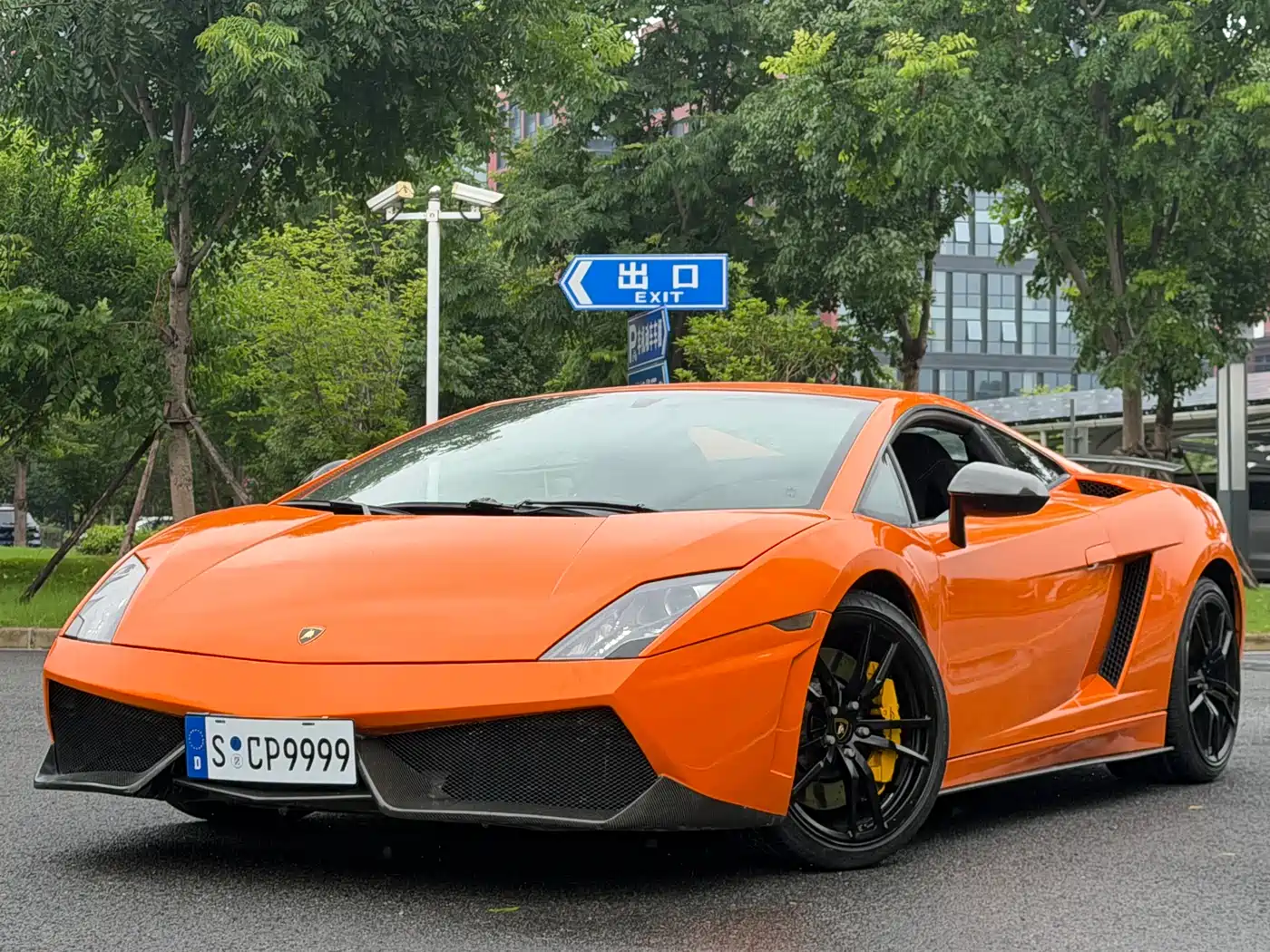  Lamborghini Gallardo 2011 LP 570-4 Superleggera