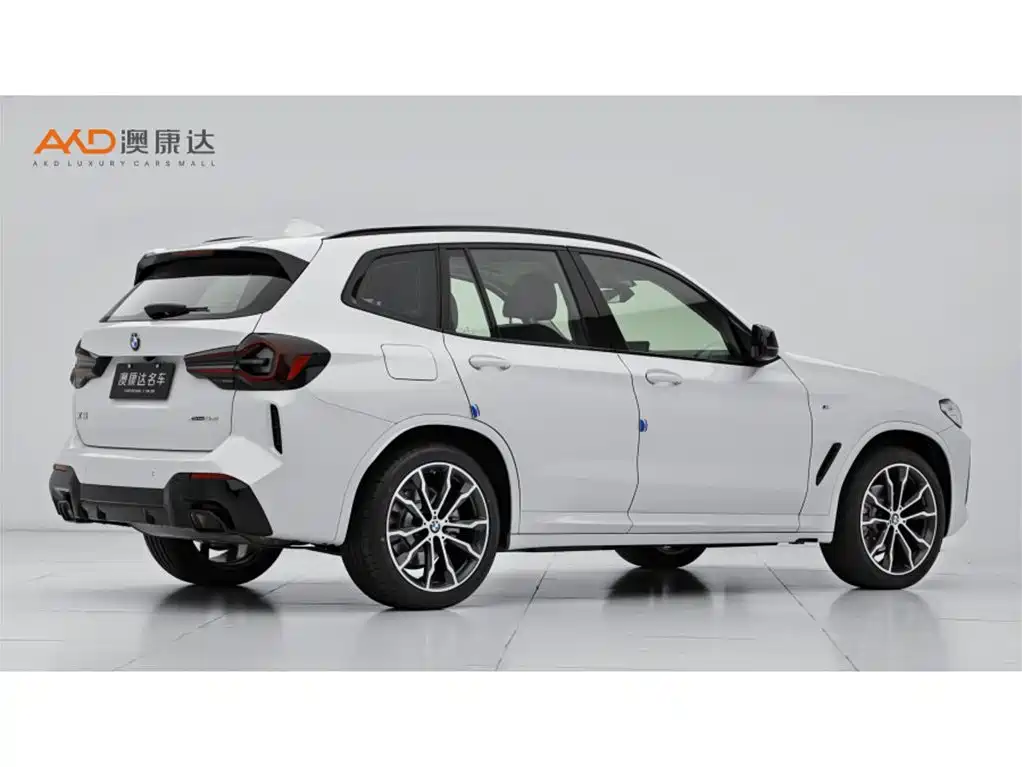BMW X3 2022 xDrive30i Leading M Night Package фото 3