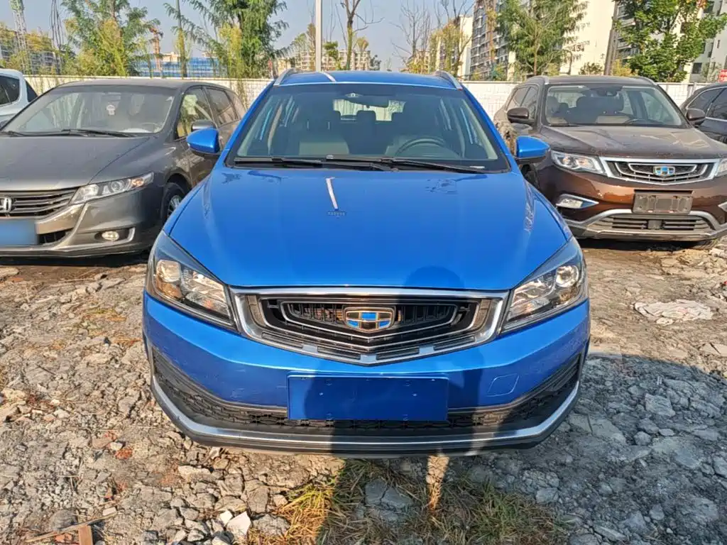 Geely Vision S1 2018 2018 1.5L Manual Sharp Speed