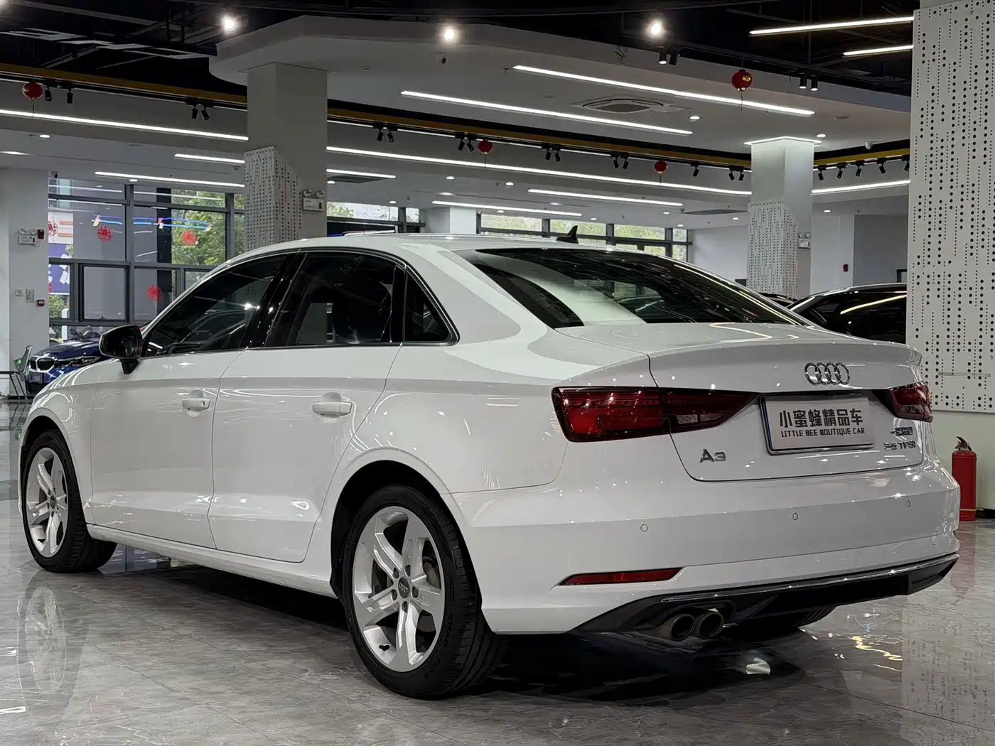 Audi A3 2019 Limousine 35 TFSI Progressive China VI фото 14