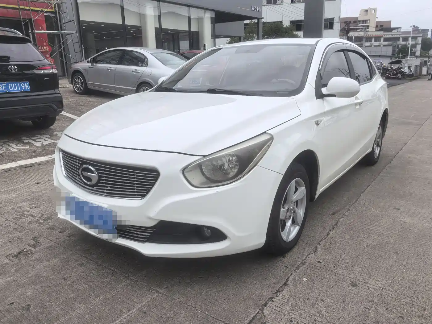 GAC Trumpchi Trumpchi GA3 2013 1.6L Manual Elite Edition