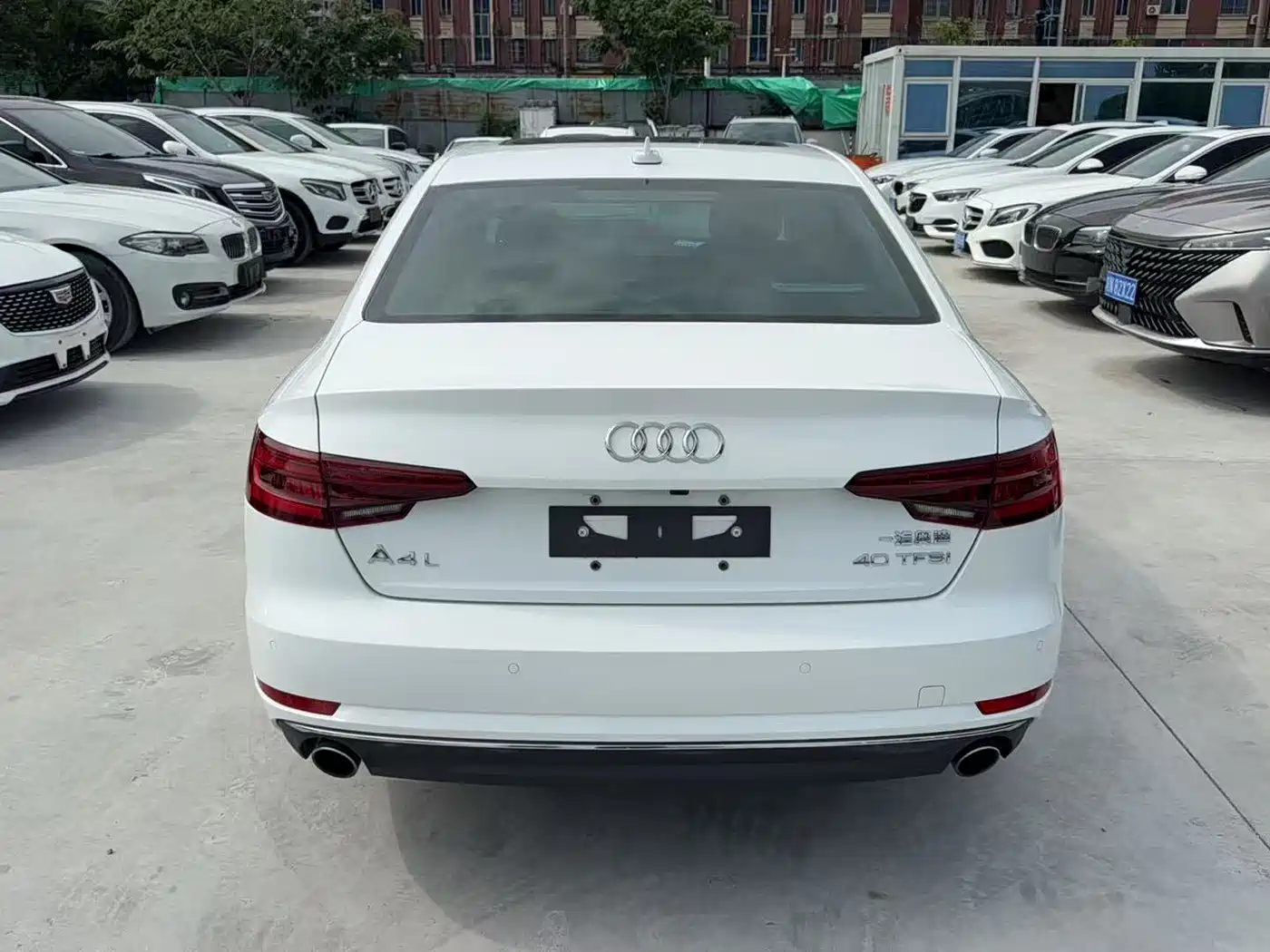 Audi A4L 2018 30th Anniversary 40 TFSI Progressive фото 8