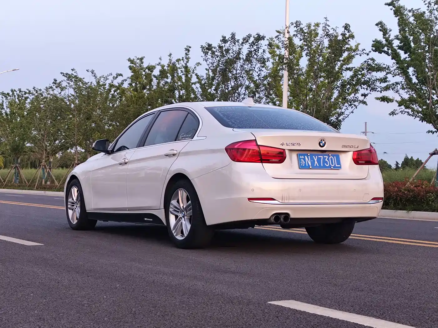BMW 3 Series 2017 320Li Fashion фото 6