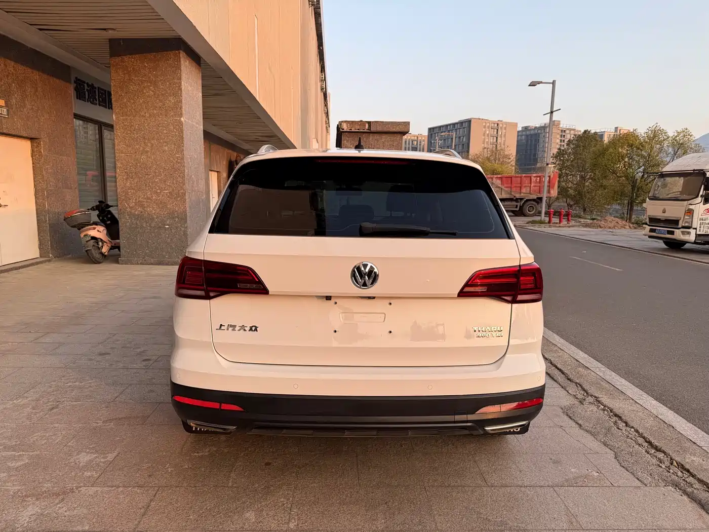 Volkswagen Tharu 2019 280TSI 2WD Flagship Edition China V фото 7