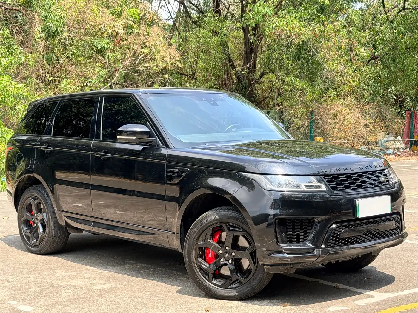 Land Rover Range Rover Sport PHEV 2019 2018 Model P400e
