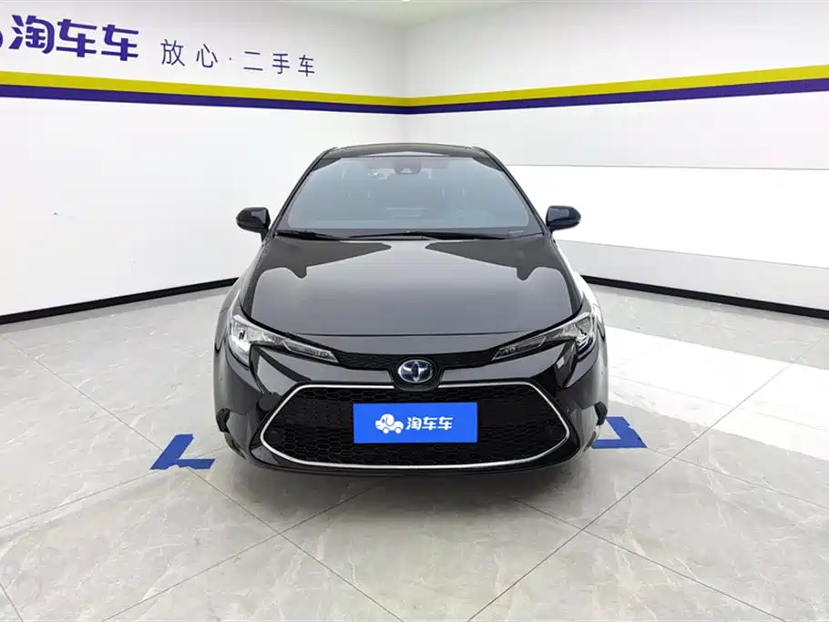 Toyota Levin 2022 Dual Engine 1.8H E-CVT Luxury Edition фото 2