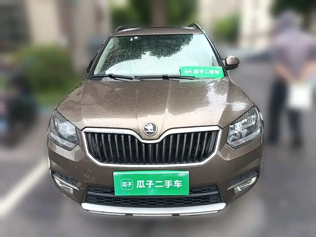 صورة 24 - Škoda Yeti