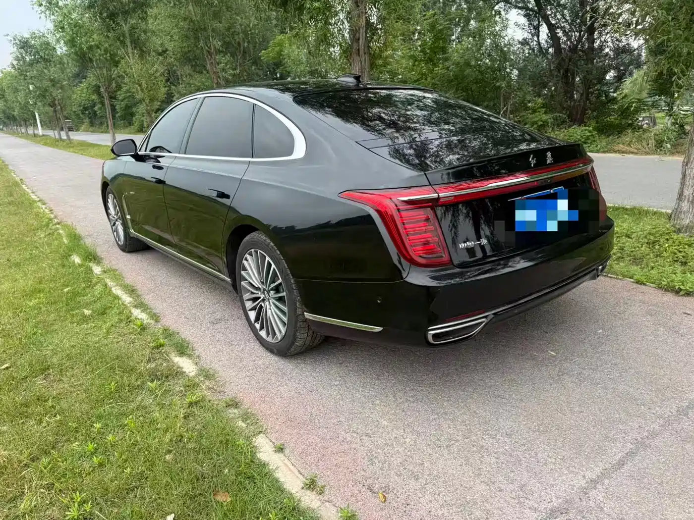 Hongqi H9 2020 2.0T Smart Connection Qi Xiang Edition фото 8