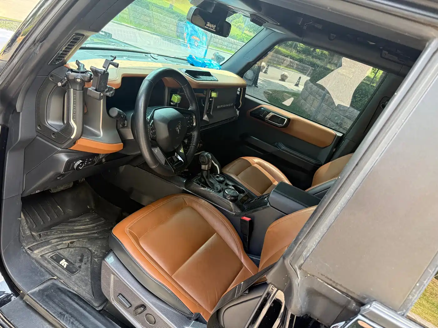 Ford Bronco 2024 2.3T Long Beach фото 4