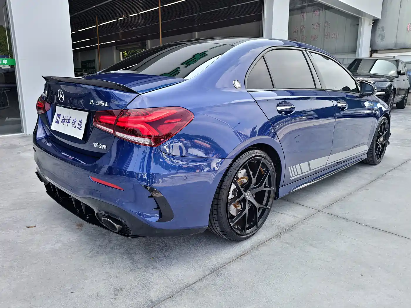 Mercedes-Benz A-Class AMG 2021 2020 AMG A 35 L 4MATIC