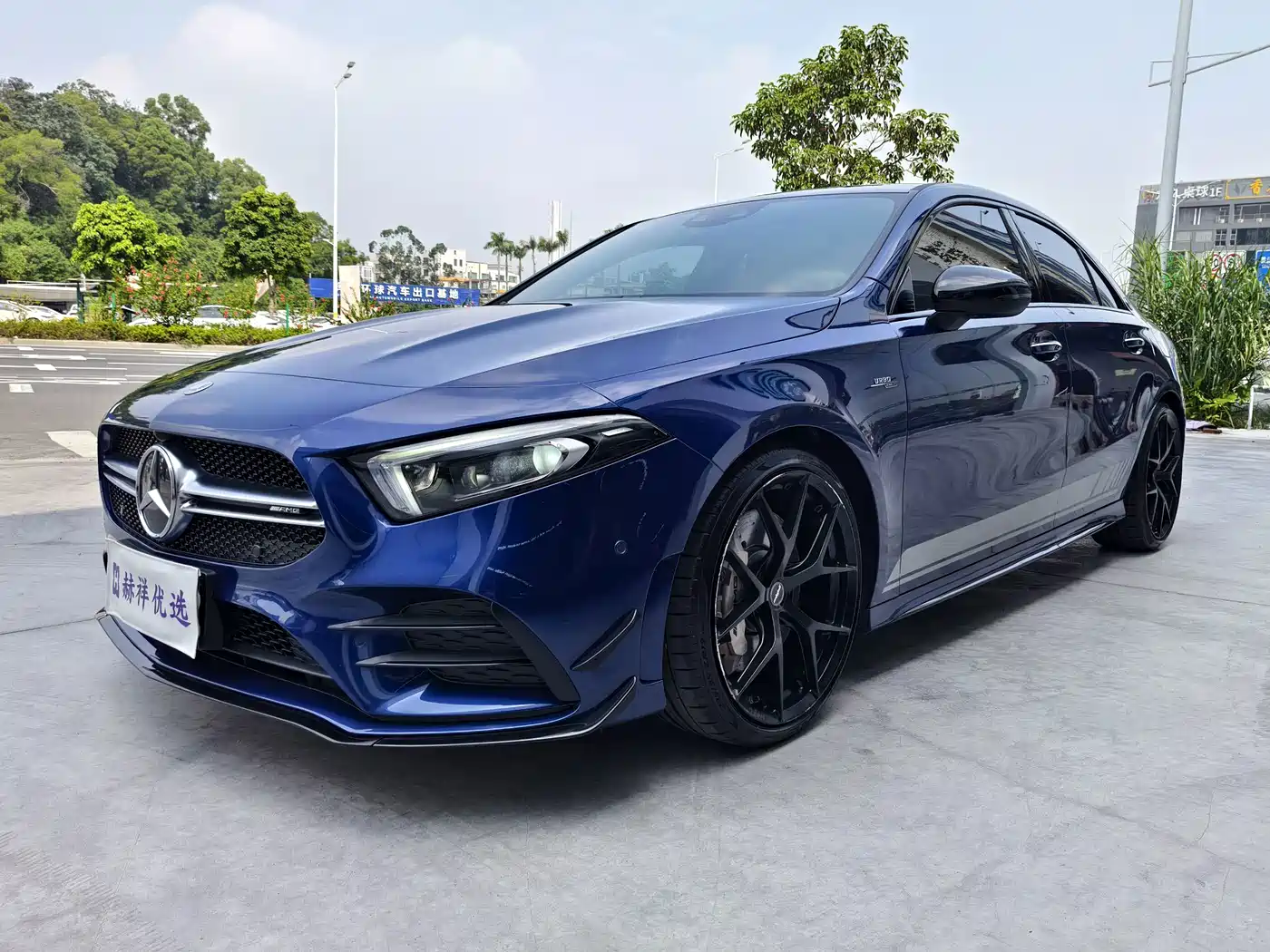Mercedes-Benz A-Class AMG 2021 2020 AMG A 35 L 4MATIC