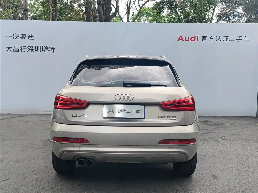 Audi Q3 2013 35 TFSI quattro Technology фото 6