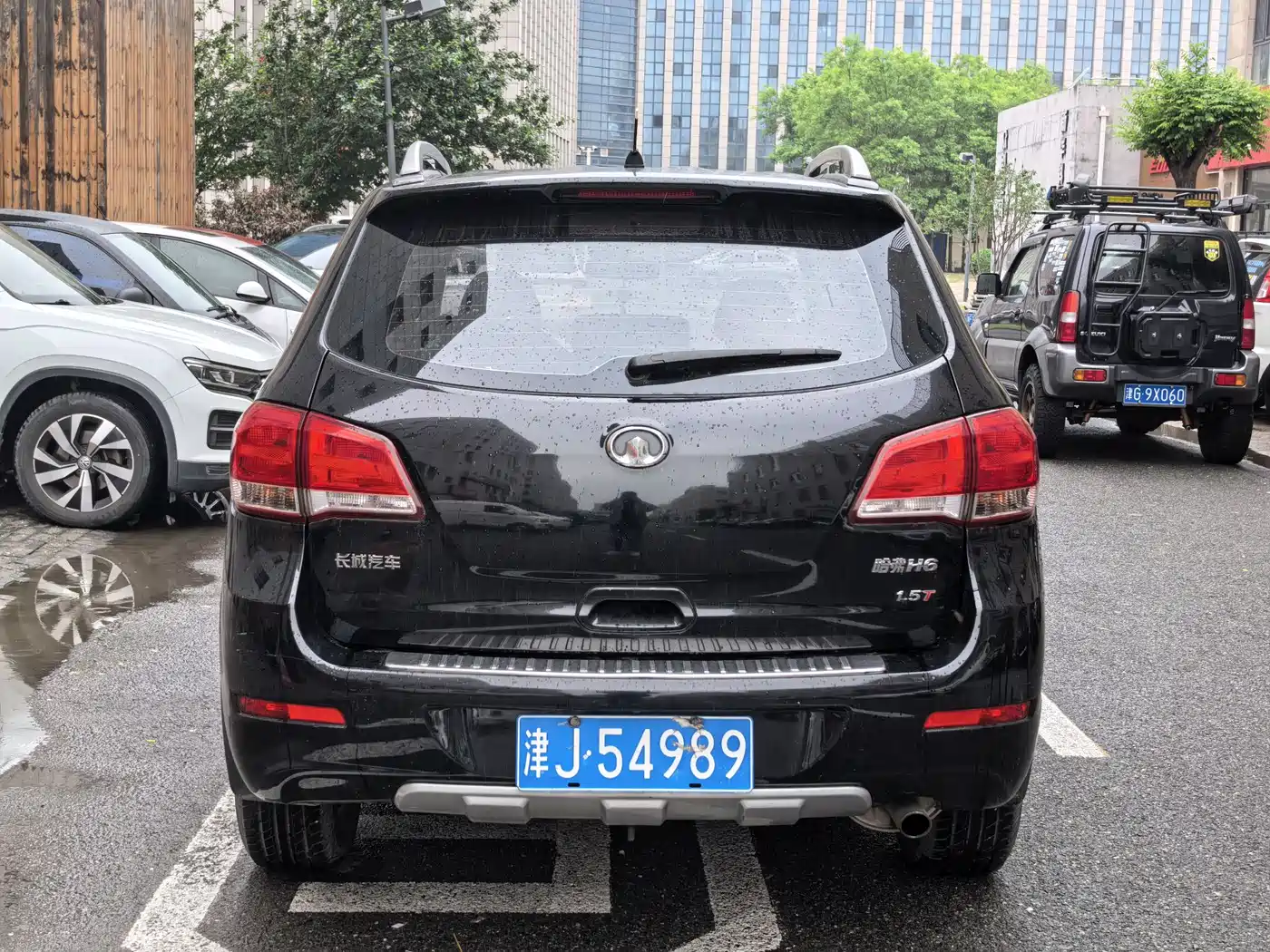 Haval H6 2013 Upgraded 1.5T Manual 2WD Elite фото 5