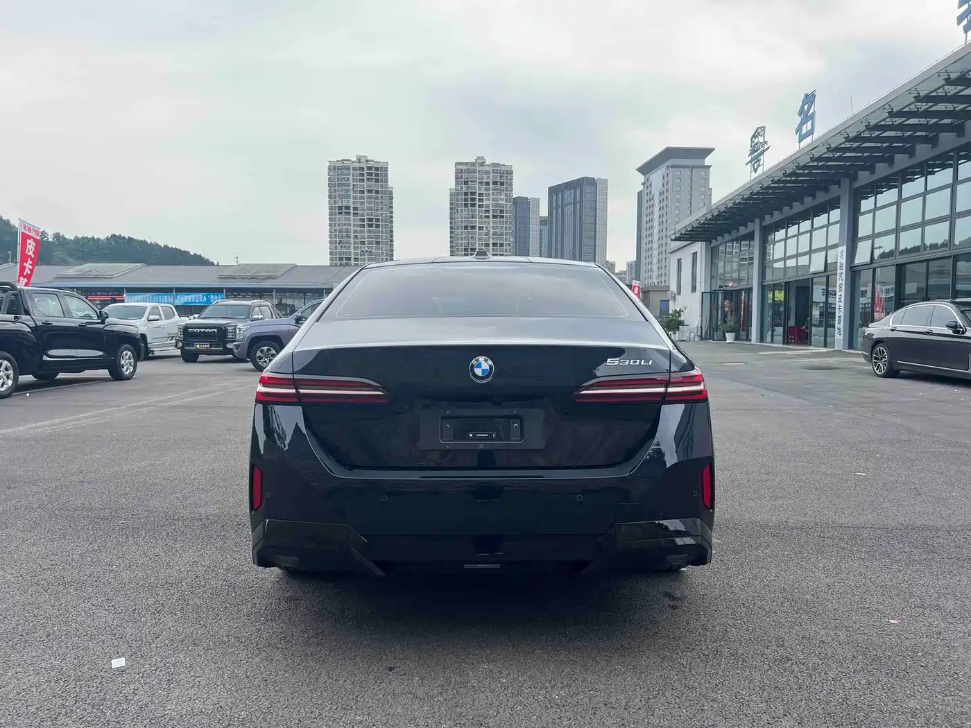 BMW 5 Series 2025 530Li Leading M Sport Package фото 8
