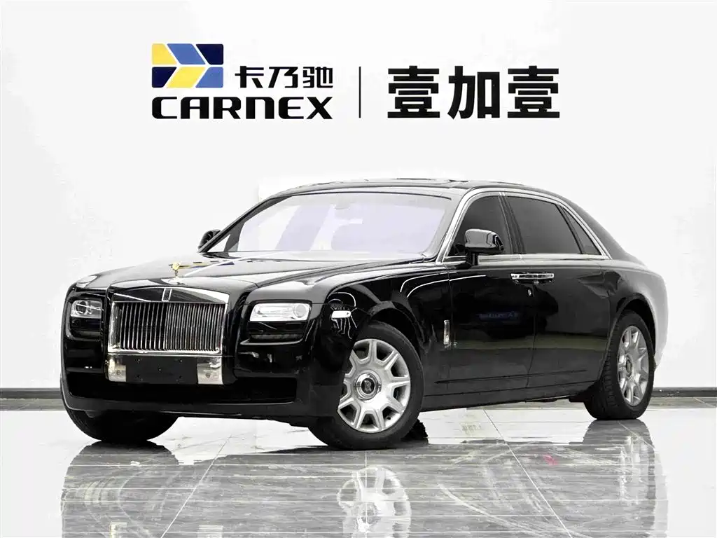Rolls-Royce Ghost 2014 2014 6.6T Extended Edition
