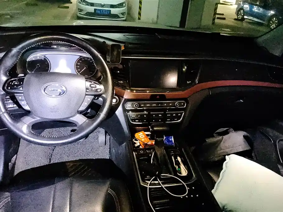 GAC Trumpchi Trumpchi GS8 2017 320T 2WD Luxury Smart Connect (7-seater) фото 12