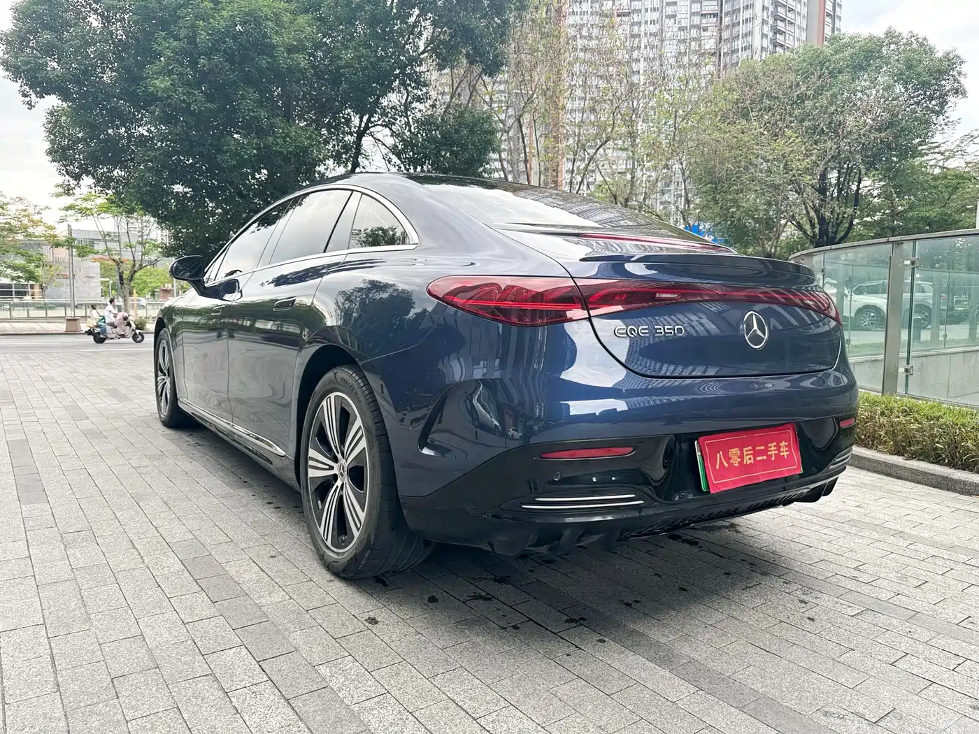 Mercedes-Benz EQE 2022 350 Luxury Edition фото 6