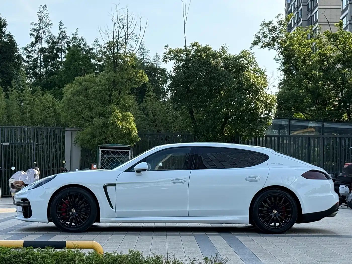 Porsche Panamera 2014 Panamera 4S Executive 3.0T фото 3