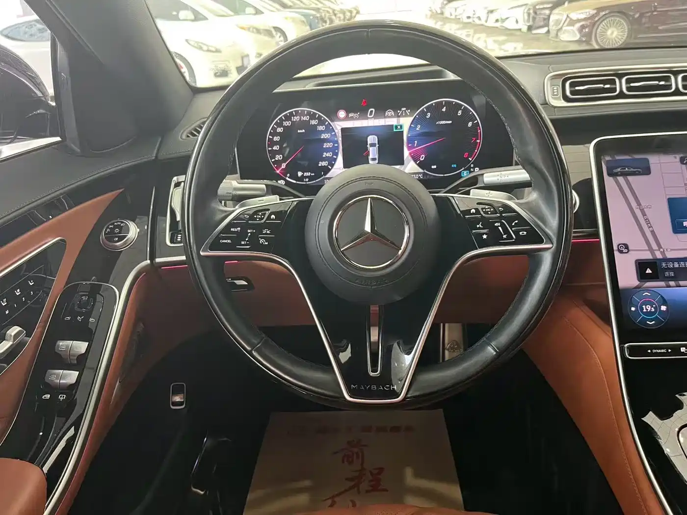 Mercedes-Benz Maybach S-Class 2021 S 480 4MATIC фото 4
