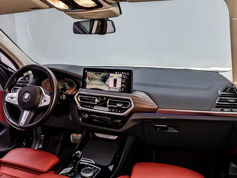 BMW X3 2023 Facelift xDrive30i Leading M Night Package фото 13