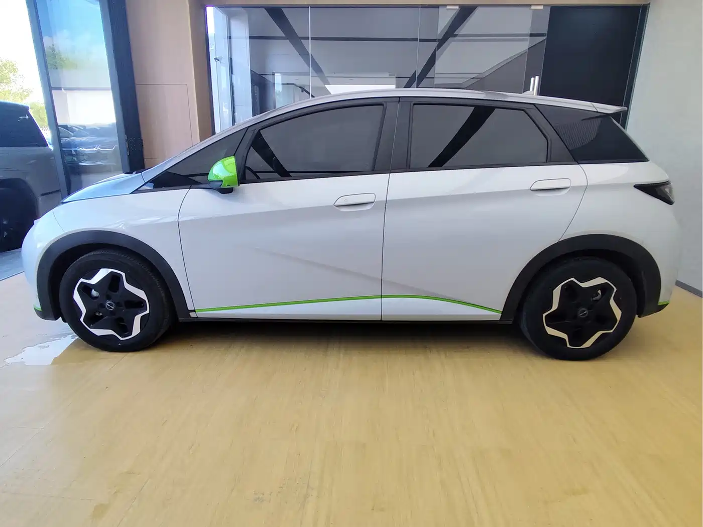 BYD Dolphin 2021 2021 Model 405km Fashion Edition