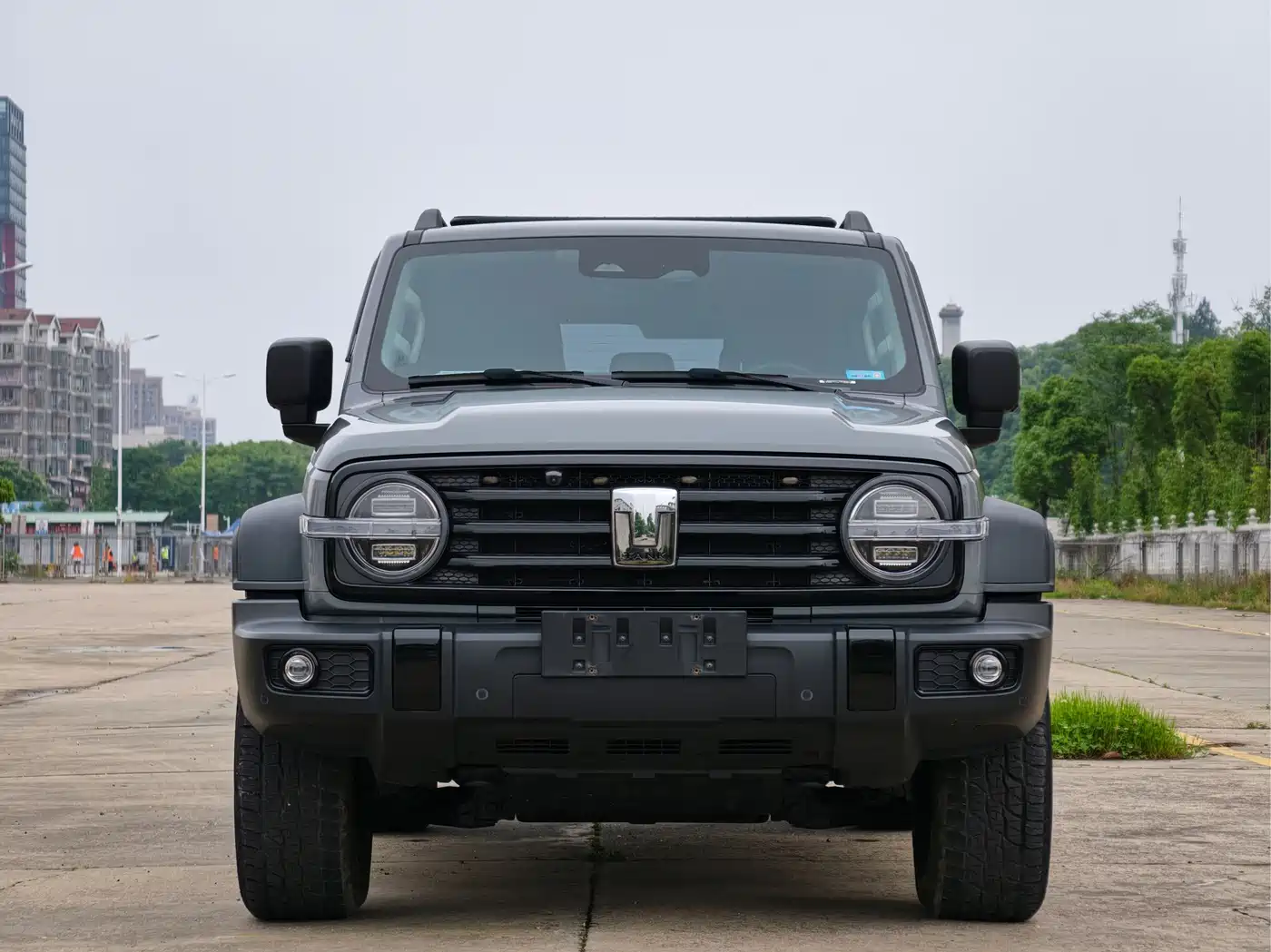 Tank 300 2021 Off-road Version 2.0T Conqueror фото 30