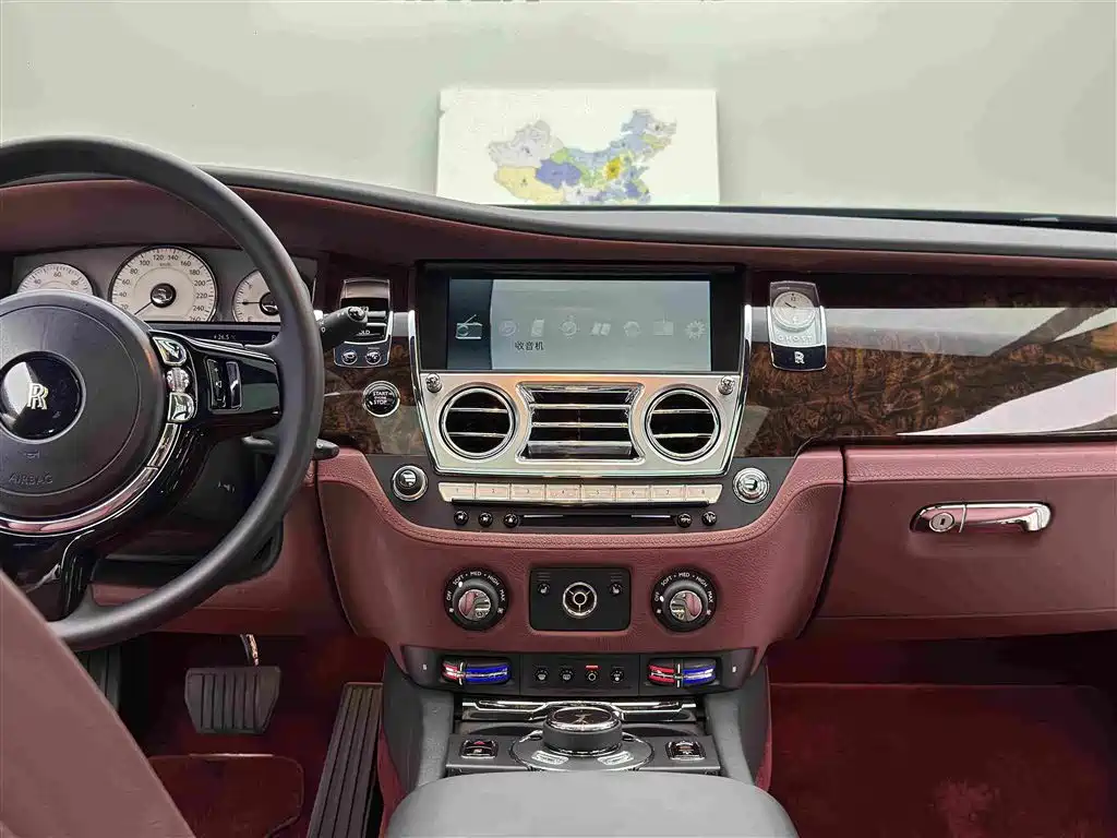 Rolls-Royce Ghost 2014 2014 6.6T Extended Edition