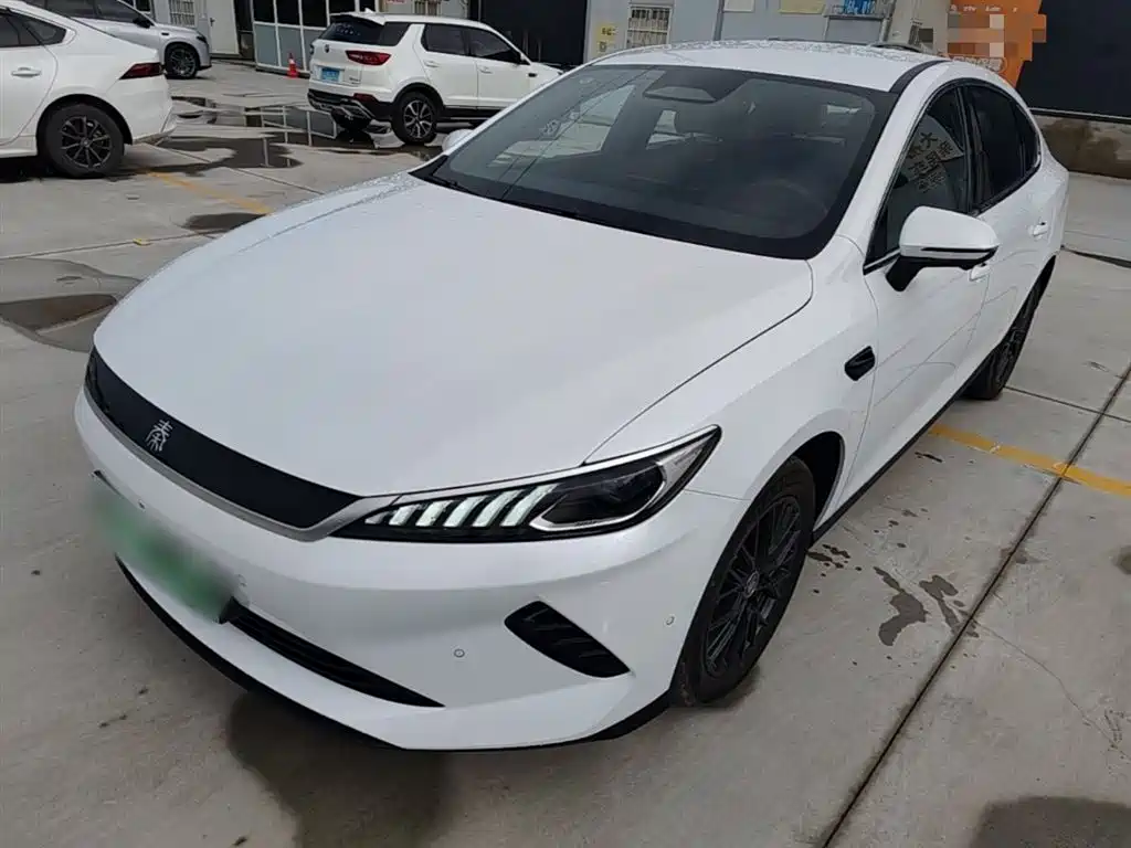 BYD Qin PLUS 2025 EV Smart Drive Edition 510KM Leading Type