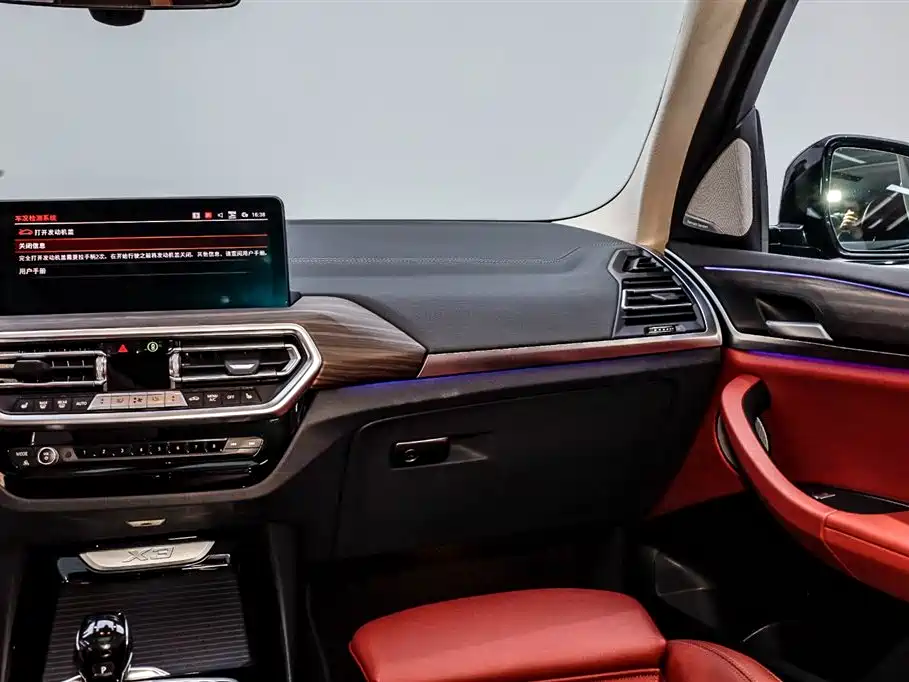 BMW X3 2023 Facelift xDrive30i Leading M Night Package фото 23