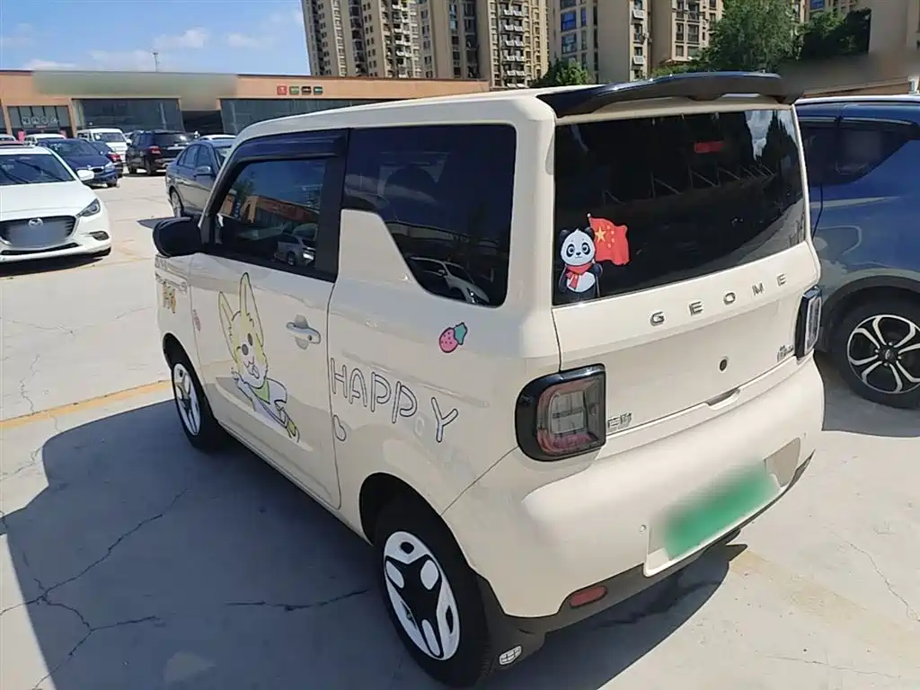 Geely Galaxy Panda 2025 Panda mini 210km Vitality Bear фото 5