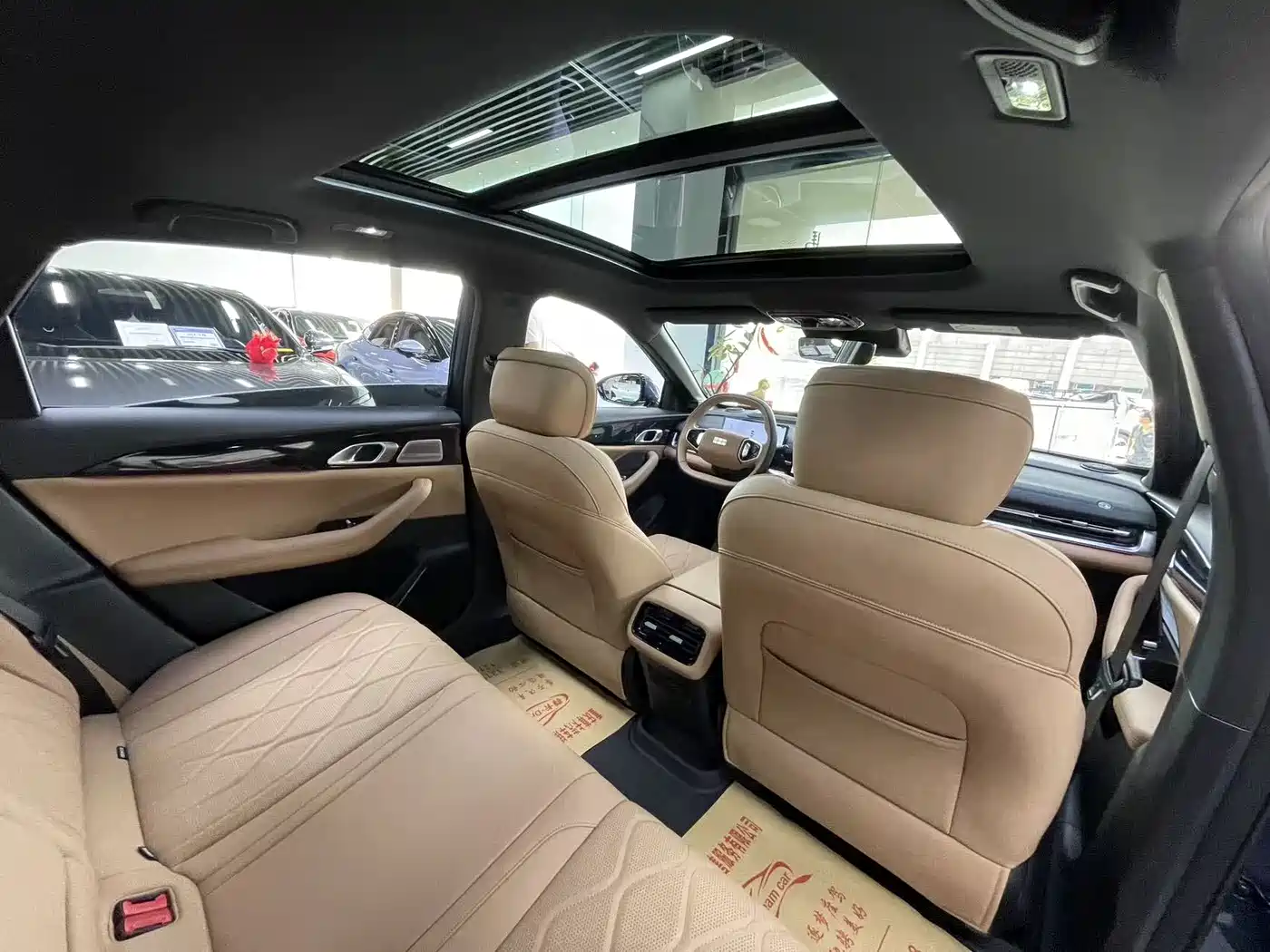 Geely Galaxy Galaxy A7 2025 EM-i фото 10