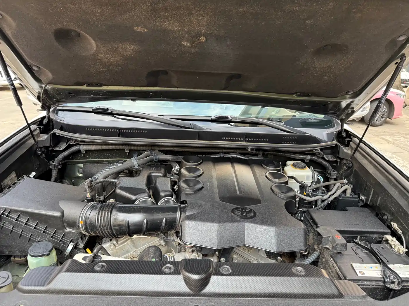 Toyota Prado 2010 4.0L Automatic TX фото 27