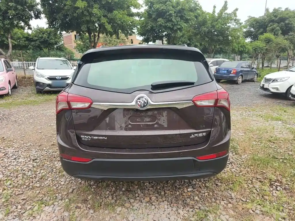Buick Envision Plus 2018 20T 2WD Leading фото 6